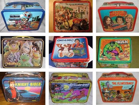 amazon metal lunch boxes|vintage lunch boxes 1980s.